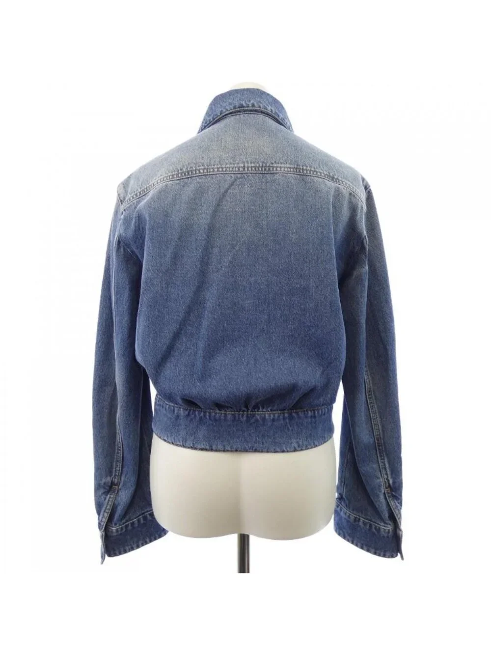 Chanel Denim Jacket Blue